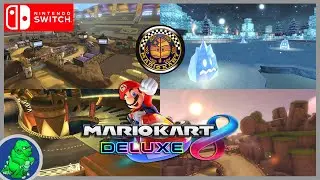 Mario Kart 8 Deluxe | Switch | 🍂 Blatt-Cup 🍂 | 100 ccm | Spieldurchgang - Longplay