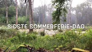 Sidste sommerferie-dag 2020. Vandretur med Frk. T&oslash;nnes. Esbit og Bushcraft Essentials Micro.