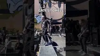 Gates to Hell Live at New England Metal & Hardcore Fest 2025 | Louisville Heavy Hardcore Assault