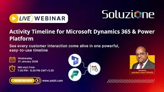 Activity Timeline for Microsoft Dynamics 365 | Webinar Recording & Live Demo