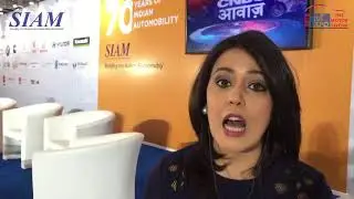 Ms Mugdha Mishra Anand - 70 Years of Indian Automobility | SIAM