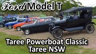 Ford Model T at Taree Powerboat Classic, Taree NSW