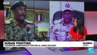 Sudan&rsquo;s warring generals declare Eid ceasefire, but hopes are low &bull; FRANCE 24 English