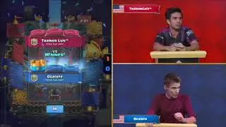TrainerLuis&trade; vs Oxalate - Clash Royale Crown Championship NA [Week One] [HD]