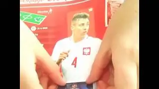 Dumni z Naszych Album kolekcjonerski karty naklejki z biedronki Polska reprezentacja piłka nożna
