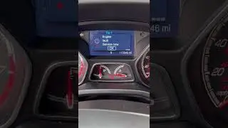 2014 ford focus st no start engine fault service soon msg
