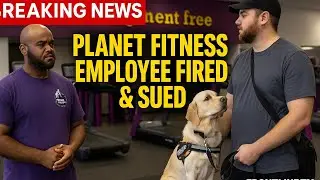 Planet Fitness Employee Almost Fired & Sued After Denying Man With Service Animal
