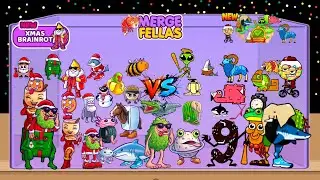 Merge Fellas | MODE MAKER BOSS + BOSS NEW Update Gameplay