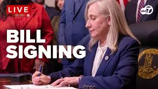 LIVE: VIRGINIA GOV. ABIGAIL SPANBERGER SIGNS NEW BILLS