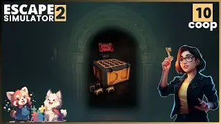 🗝️🚪 Vaisseau - Casse-t&ecirc;te sombre #10 [Escape Simulator 2][Coop][Let's Play FR]