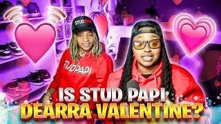 Dearra Taylor ❤️ I asked Stud😱Papi if Dearra was her Valentine in person...