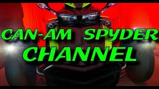 Can-Am Spyder F3 Channel. Can-AM Spyder F3, RT, and Ryker channel that covers everything.
