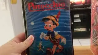 TheNMan64's Walt Disney Classics Collection Part 4: Pinocchio (1985)