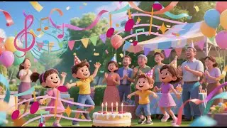 Happy Birthday Brother 🎂🎶 | Heartwarming Birthday Song for Your Brother | Animated Kids Song