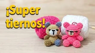 TEJIENDO UNOS BELLOS MINI OSITOS, te encantarán!!!