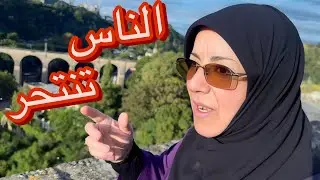 الناس (تنتحر )😨بأوروبا ؟ أمي انصدمت بالمكان! عيلة يونس&ريم