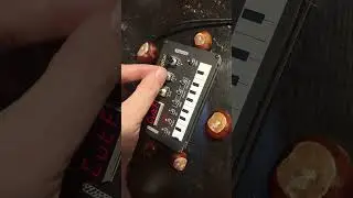 Playing with korg nts-1