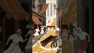 The London Beer Flood of 1814 🍺 #history #historia #facts #shorts