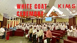 kims bhubaneswar,white coat ceremony,memorable day,mbbs vlog