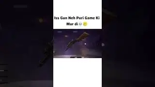 Winchester Bolte Meri Jaan 💀 || Freefire Shorts|| GamerGod Gaming #shortsfeed #freefire #youtube