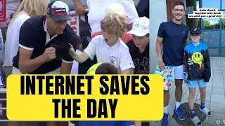 Kamil Majchrzak reunites with fan after Polish CEO took the signed cap away |Sports Today