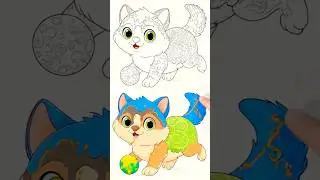 Coloring Fun for Kids #shorts #kidsart #kids #coloring #colors #drawing #colorbook #colouringbook