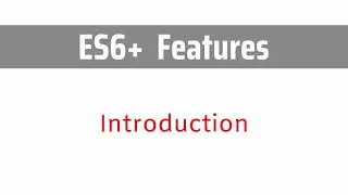 ES6 Features | JavaScript Tutorial | In Hindi