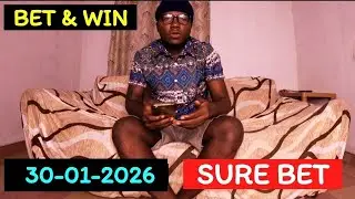 Football Predictions Today 30-01-2026 | Sure Betting Tips & Safe Odds