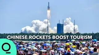 Chinese Rocket Launches Give Tourism a Boost