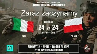 Polska vs Włochy | Sparing BFNations | Perspektywa 3ID