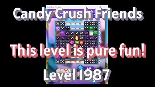 Candy Crush Friends 1987