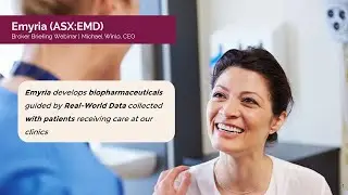 Emyria (ASX:EMD) - Broker Briefing Tech & Biotech Investor Webinar - March 2022