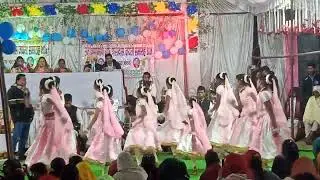 Riya Aaliya balika panthi party kot 🤍🤍  भदरा  me शानदार प्रस्तुति 🥳🥳