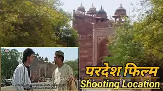 Shahrukh Khan Mahima Choudhary || Pradesh Movie Shooting Location