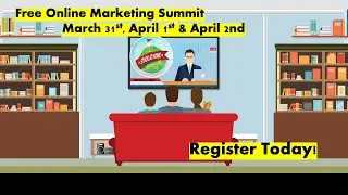 The STUCK at Home Summit - A FREE 3-DAY ONLINE EVENT for Online Marketers - 2020
