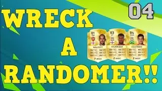 Fifa 16 Wreck a Randomer #4