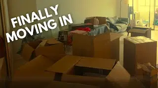 Moving Into My Toronto Apartment: My First Week | Cinematic Vlog