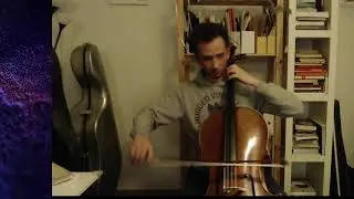 🎻 Live Cello Practice Session | Warm-Ups & New Repertoire