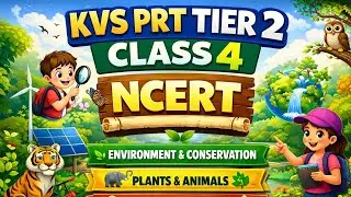 Kvs prt 2026 tier2 class 4 EVS #kvs #kvsprt #2026 #tier2 #class4 #ncert #exam 