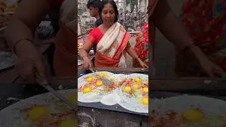 🙏😭ஒரு🎉முட்டை தோசை😋250 ரூபாயா😂#trending#streetfood#shortvideo bread#tamil 🎥⁉️