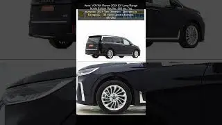 VOYAH Dream 2024 EV Long Range Noble Edition - $47262