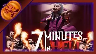 THIS GAME LETS YOU FART AND FLUSH TOILETS!! - 7 Minutes in Hell