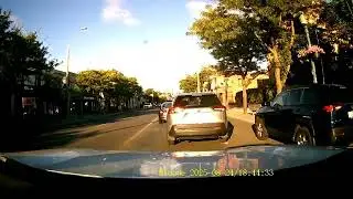 Crazy UBER Driver  Toronto Dash cam