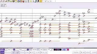 Mario Paint Composer - Church Organ - Dear Precure