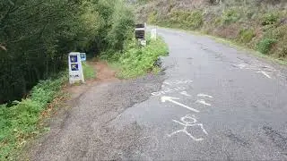 Caminó Francés, Etapa 22, Trabadelo - O Cebreiro
