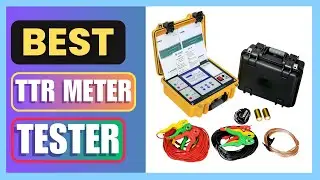 Best VLUUKE Portable 3 Phase TTR Variable Ratio Tester Review