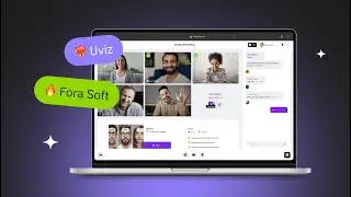🎲 Uviz: Video Chat For Board Games
