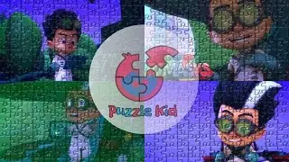Puzzle Games For Tablet PJ Heroes Romeo - муаммо навметавонад - Puzzle Kid