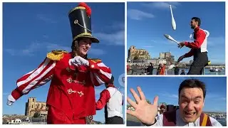 Espectáculo de Circo Animando La Navidad en Castro Urdiales 