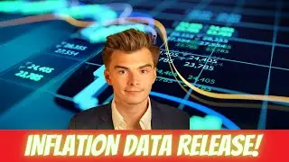 INFLATION DATA RELEASE! - Market Open With Short The Vix